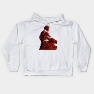 RED STRANGER Kids Hoodie